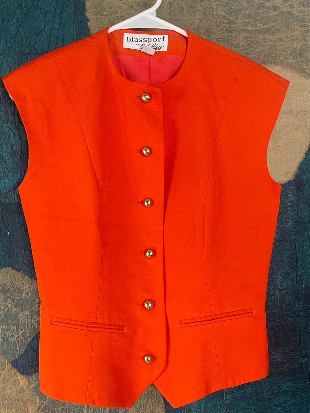 Vintage Bill Blass vest